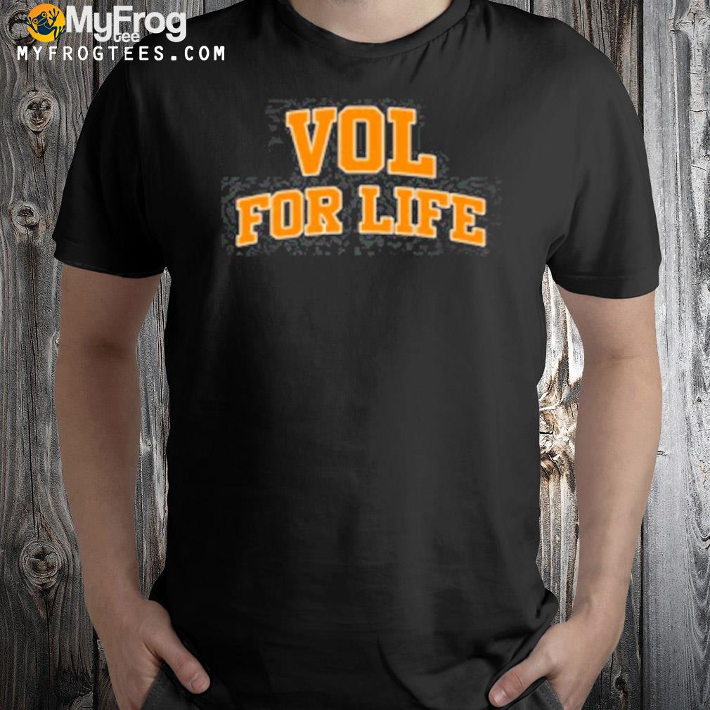 Tennessee Volunteers 2-Hit Tri-Blend Vol For Life Shirt