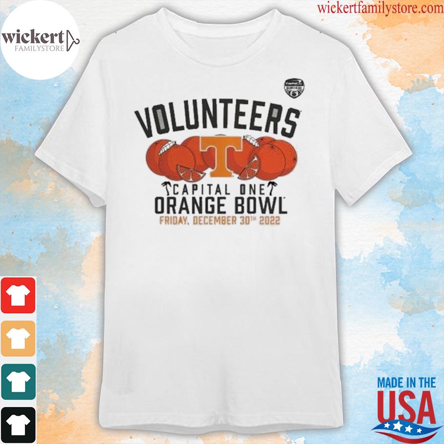 Tennessee Volunteers 2022 Orange Bowl Gameday T-shirt