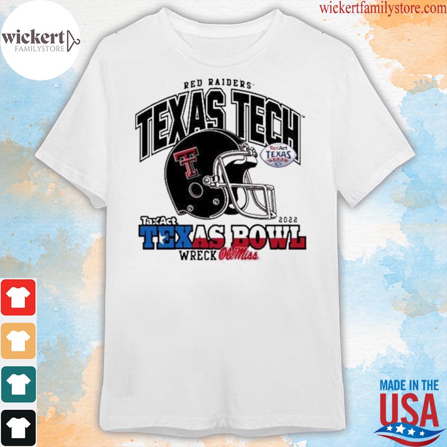 Texas Tech 2022 Texas Bowl Big Bowl Nrg logo Shirt