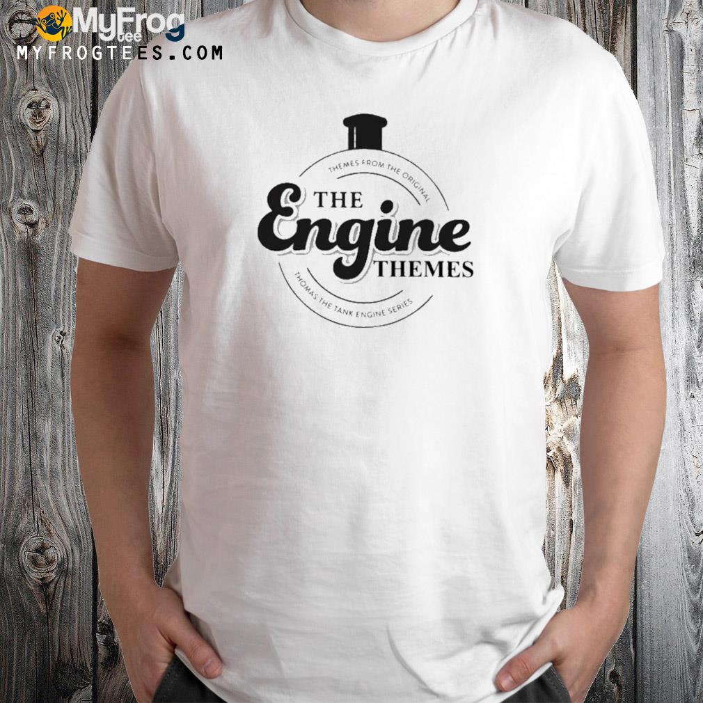 The engine themes from the original thomas the tank engine series t-shirt