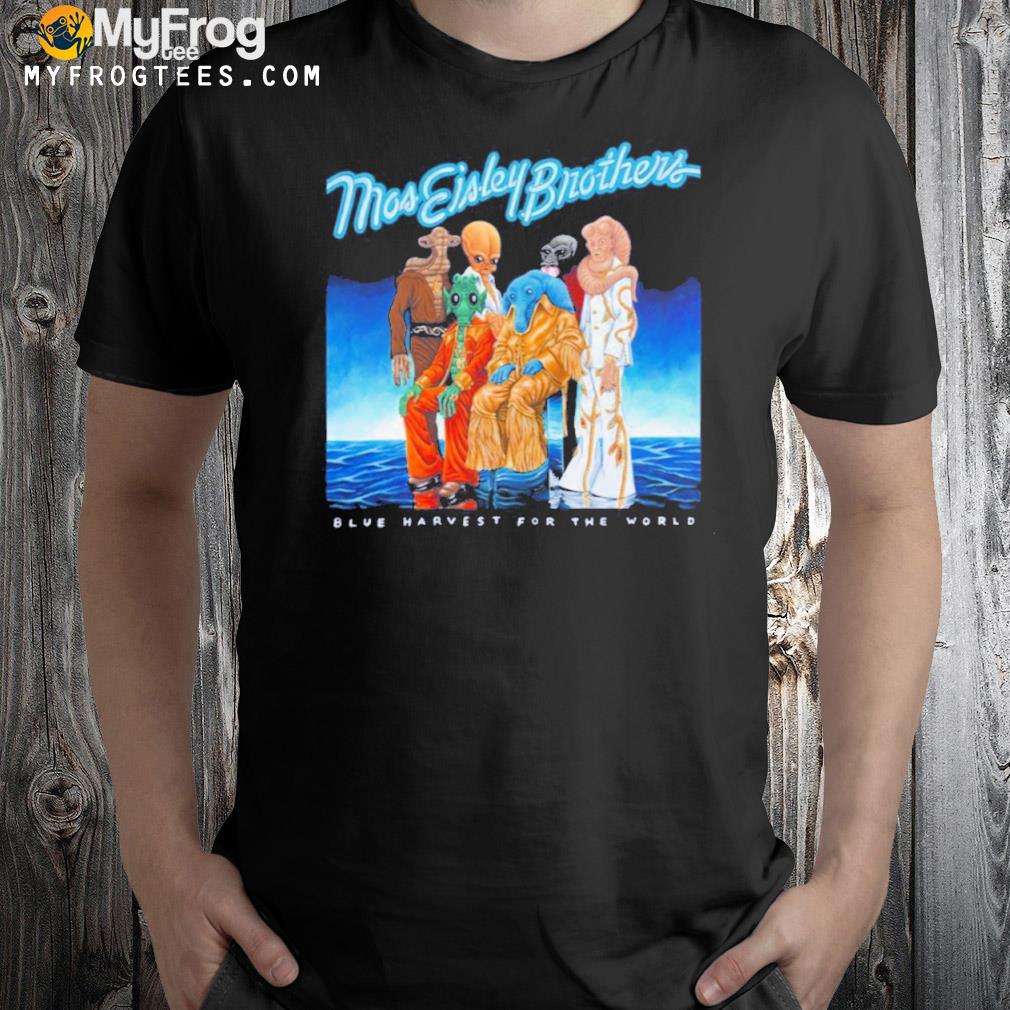 The isley brothers blue harvest for the world shirt