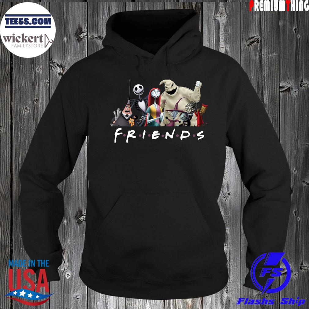 The Nightmare Before Christmas Characters Friends Shirt Hoodie