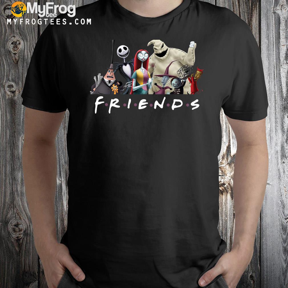 The Nightmare Before Christmas Characters Friends Shirt