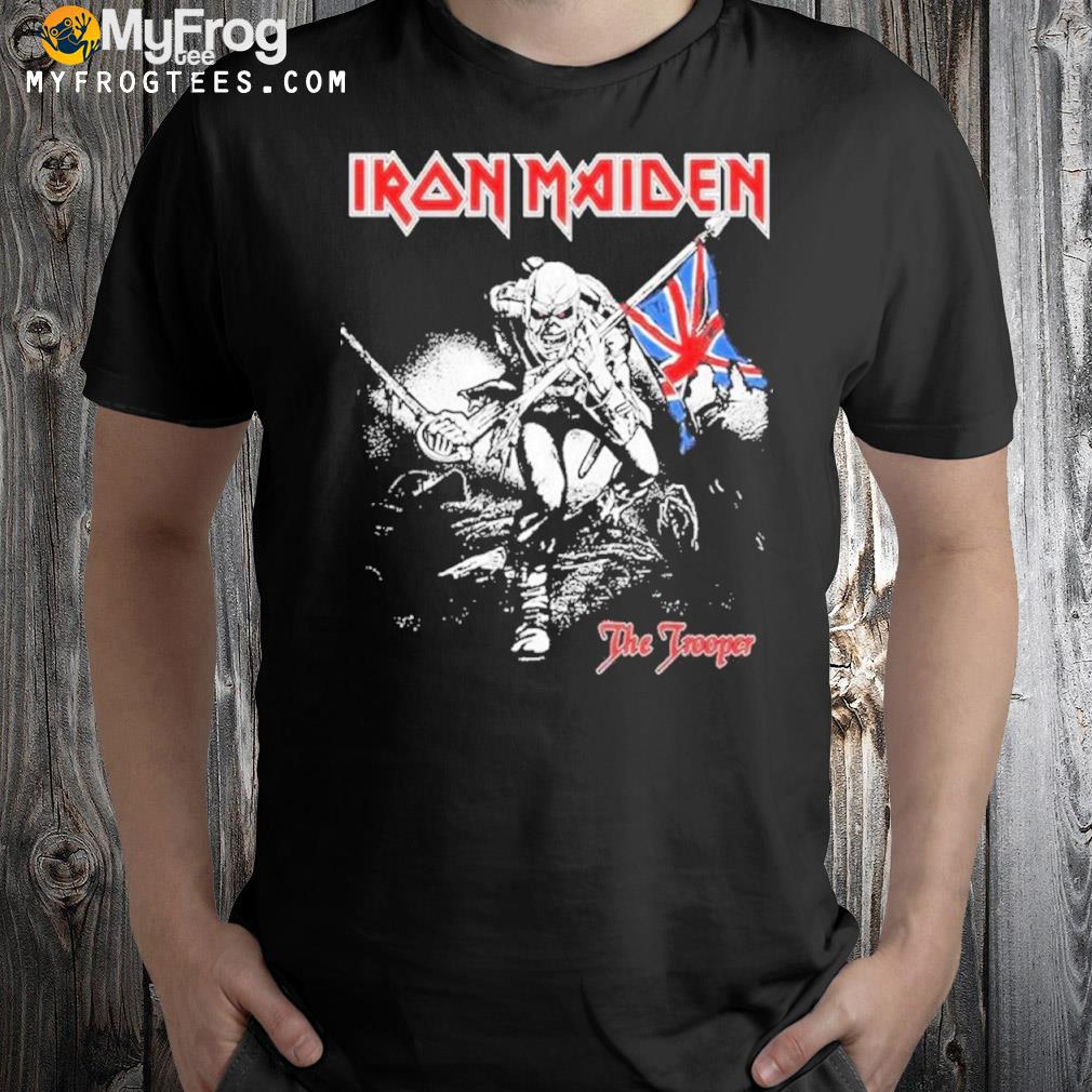 The Trooper Of Iron Maiden Band 2022 Shirt