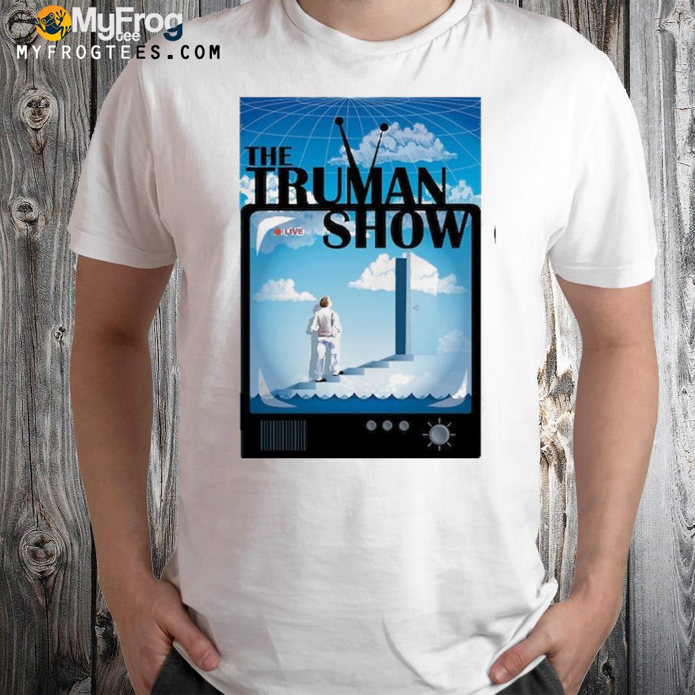 The truman show TV t-shirt
