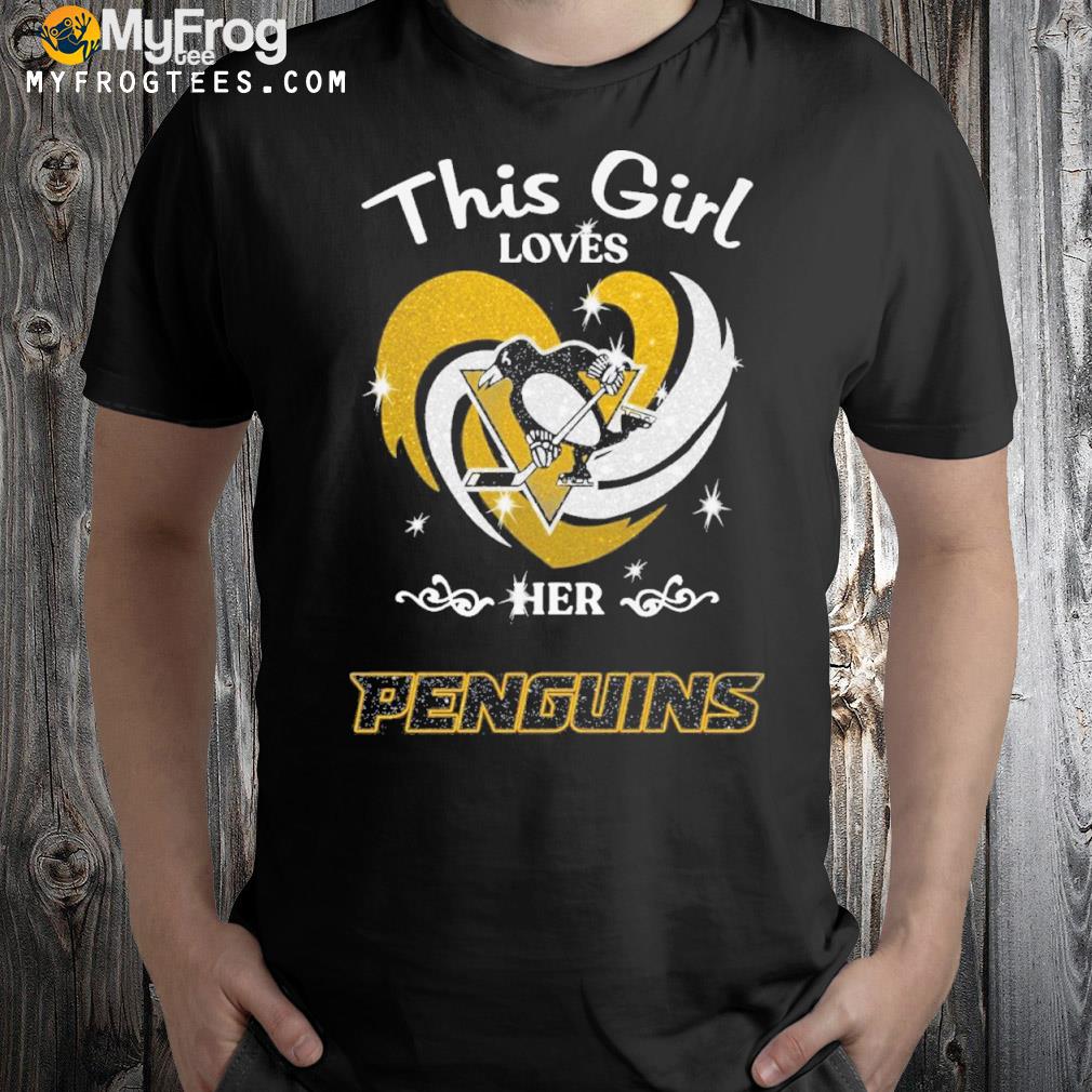 This girl loves her penguins shirt