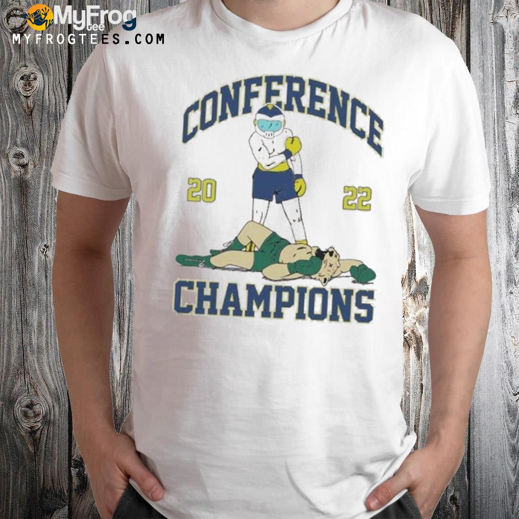 Toledo Rockets 2022 Conference Champions T-Shirt