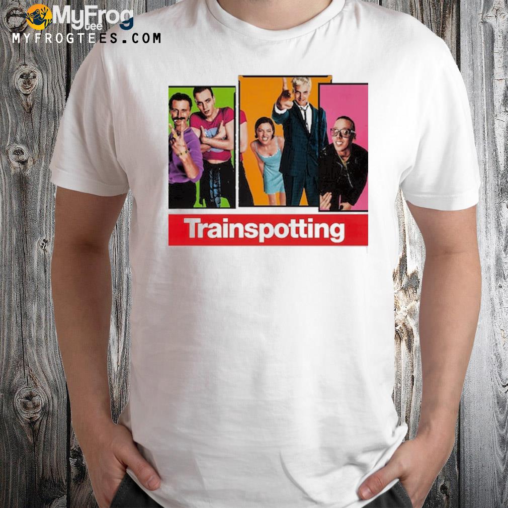 Trainspotting t-shirt