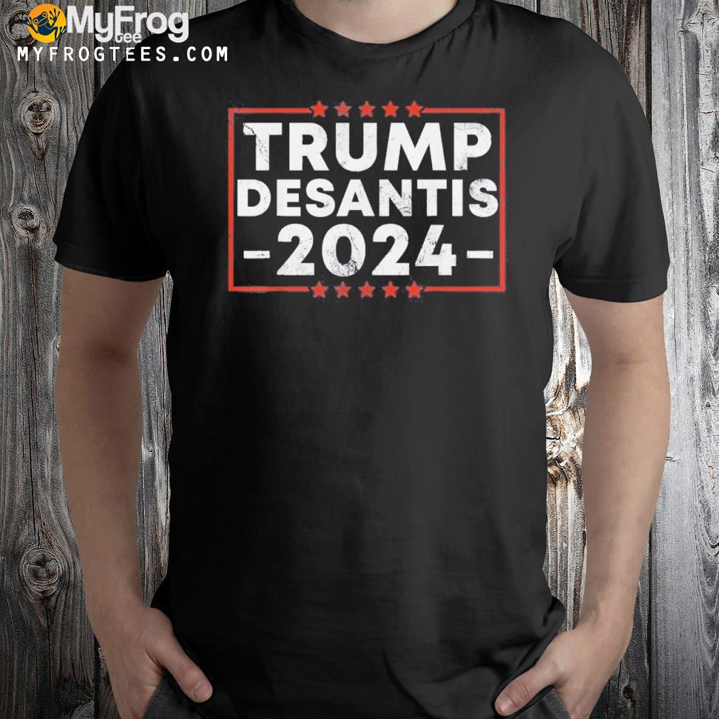 Trump ron desantis president 2024 shirt