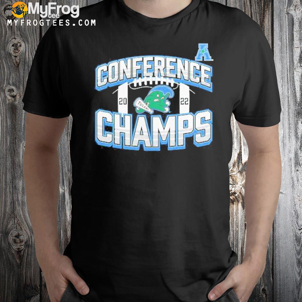 Tulane aac Football conference champions T-shirt