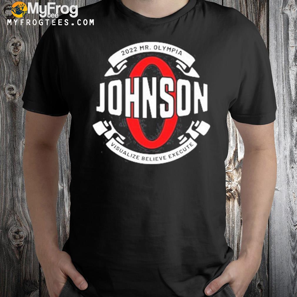Tyler Johnson Mr. Olympia Shirt