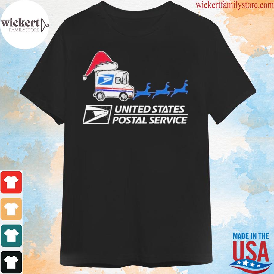 Usps Reindeer United States Postal Service Christmas 2022 Shirt