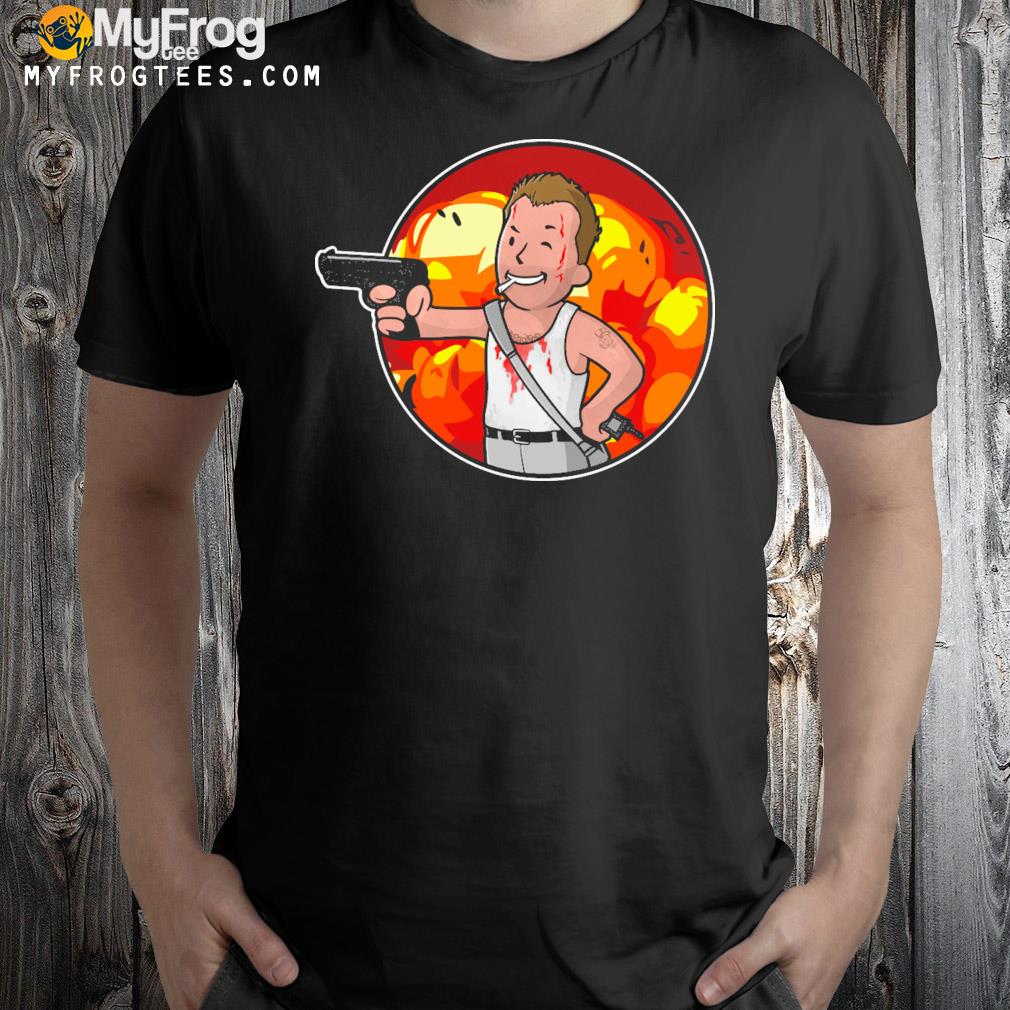 Vault Mcclane John McClane from Die Hard t-shirt