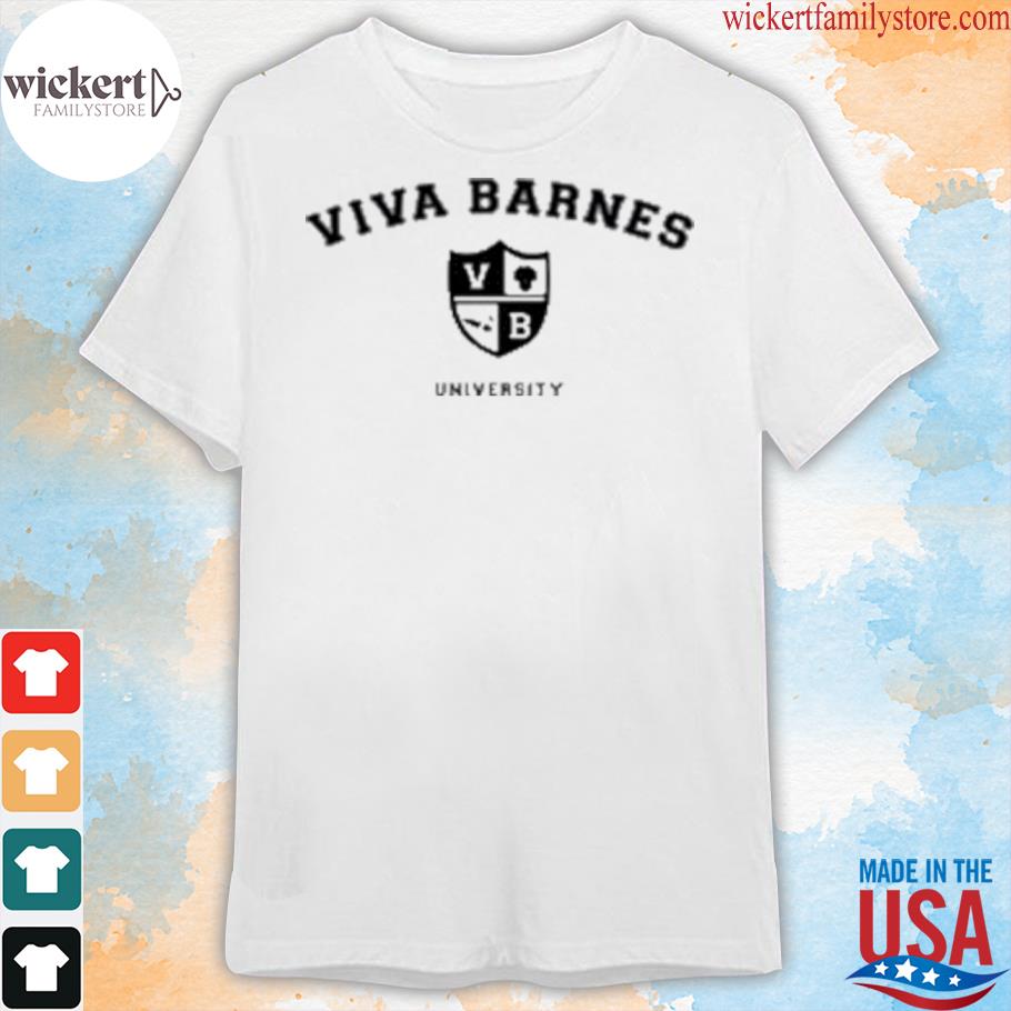 Viva Barnes University Tee Shirt