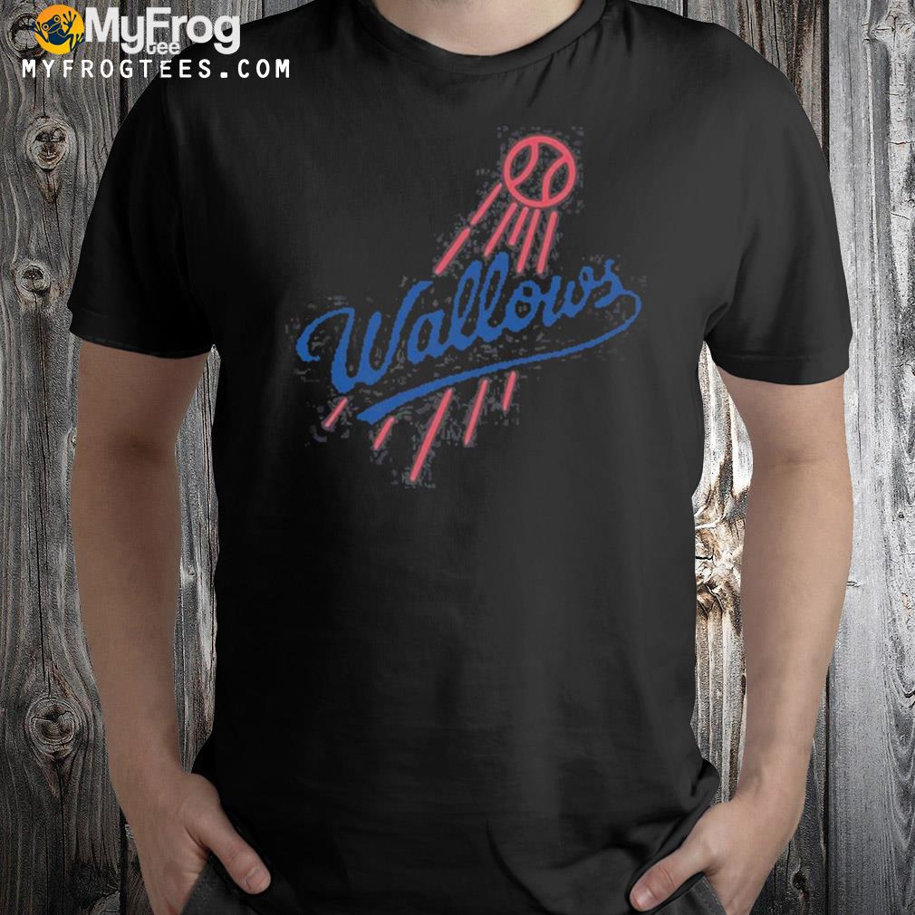 Wallows los angeles Dodgers shirt