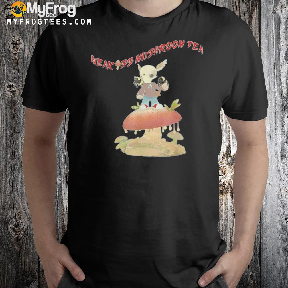 Weak Ass Mushroom Tea – Skull Kid PG Vintage T-Shirt