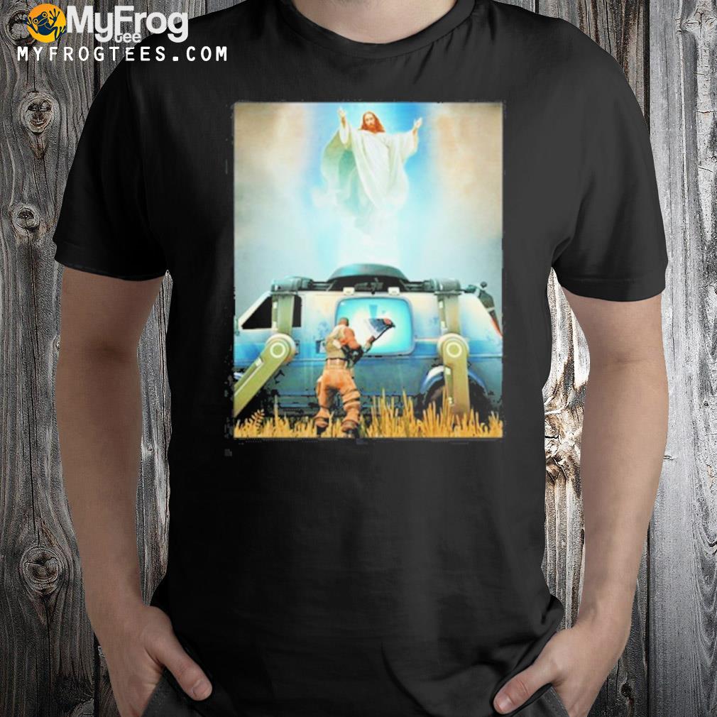 Wearable Clothing Jesus Resurrection X Fortnite Shirt