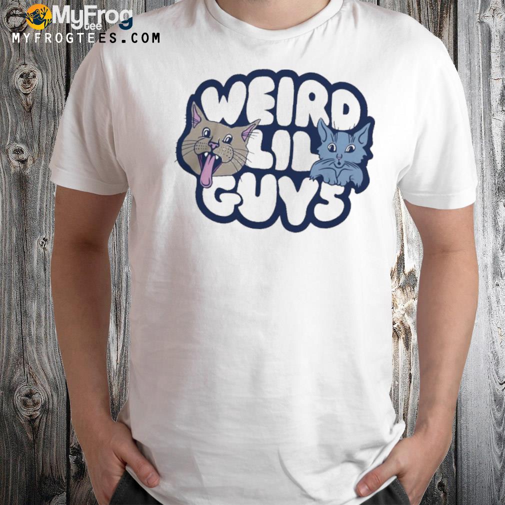 Weird lil guys weird little guys weird lil guys merch shirt