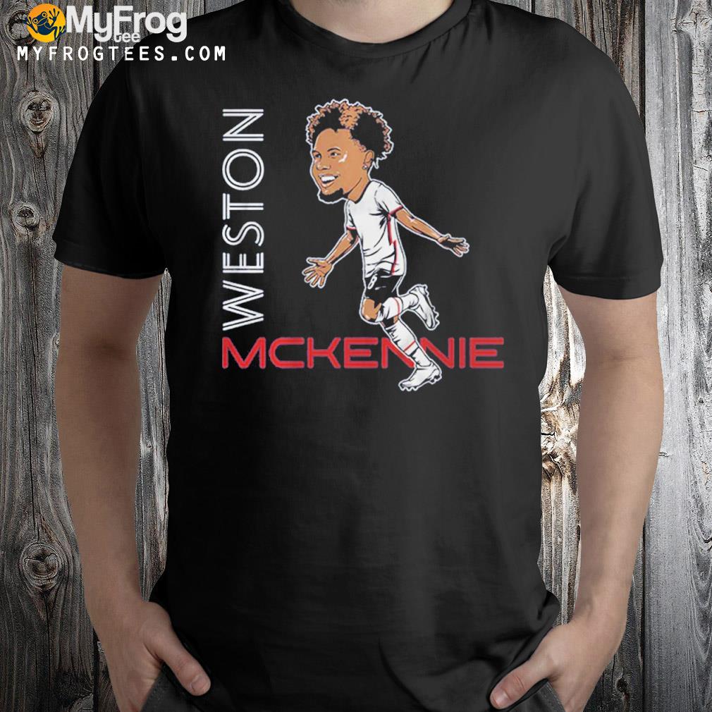 Weston mckennie caricature shirt