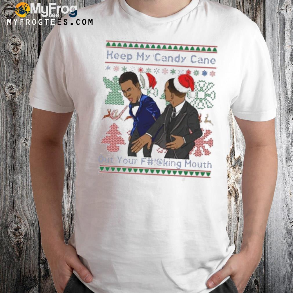 Will Smith Chris Rock Slap Oscars Christmas T-Shirt