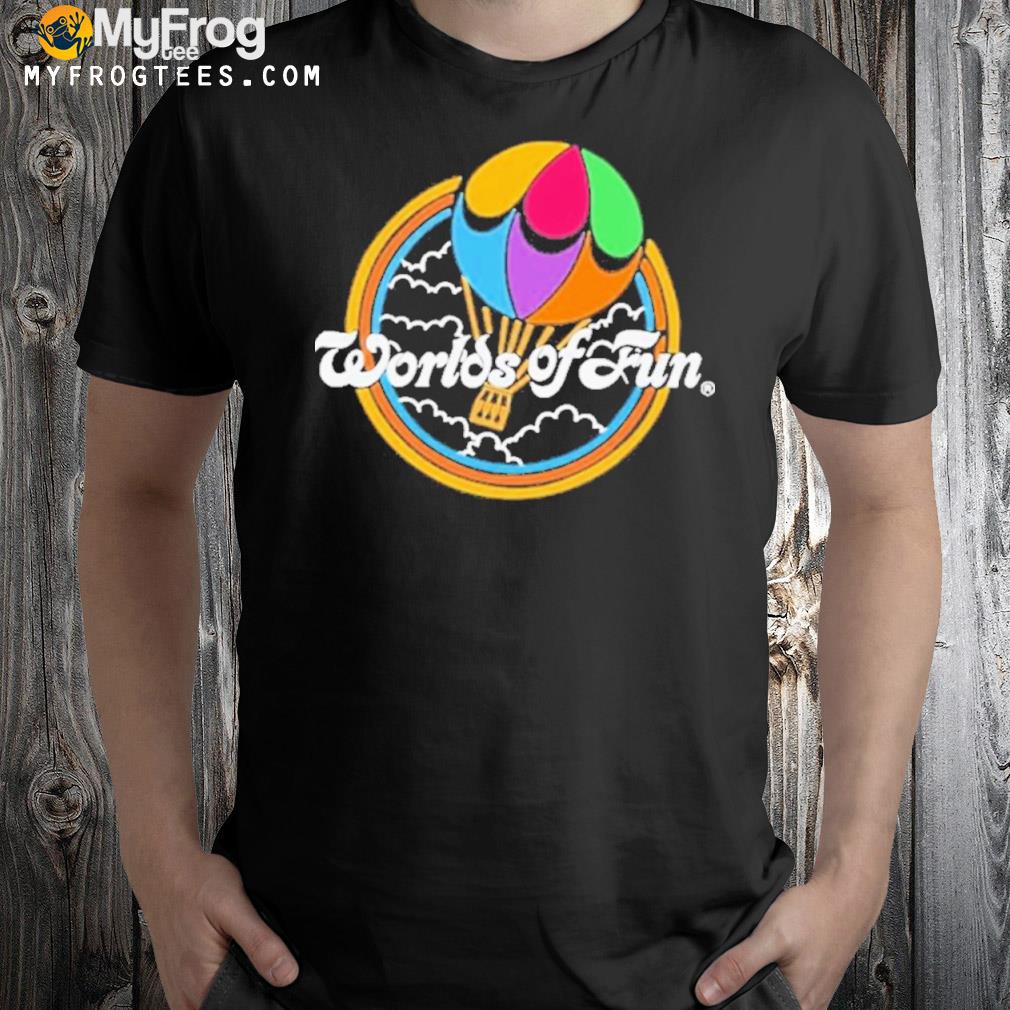 Worlds of fun shirt