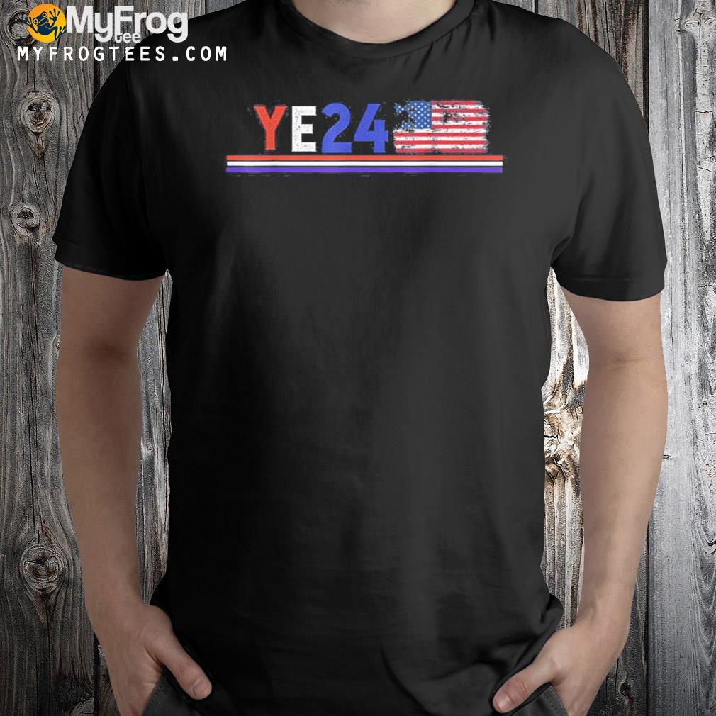 YE24 2024 Election American Flag USA Shirt