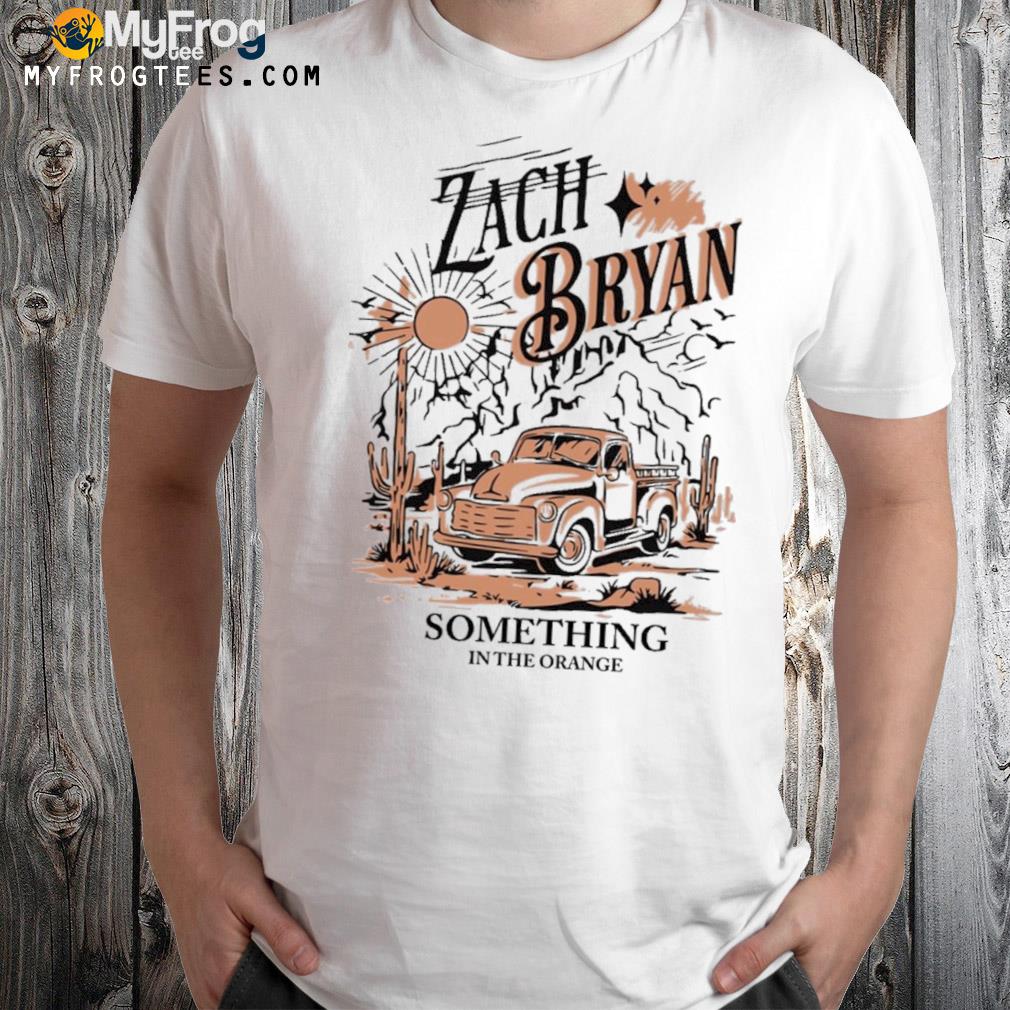 Zach bryan something in the orange shirt