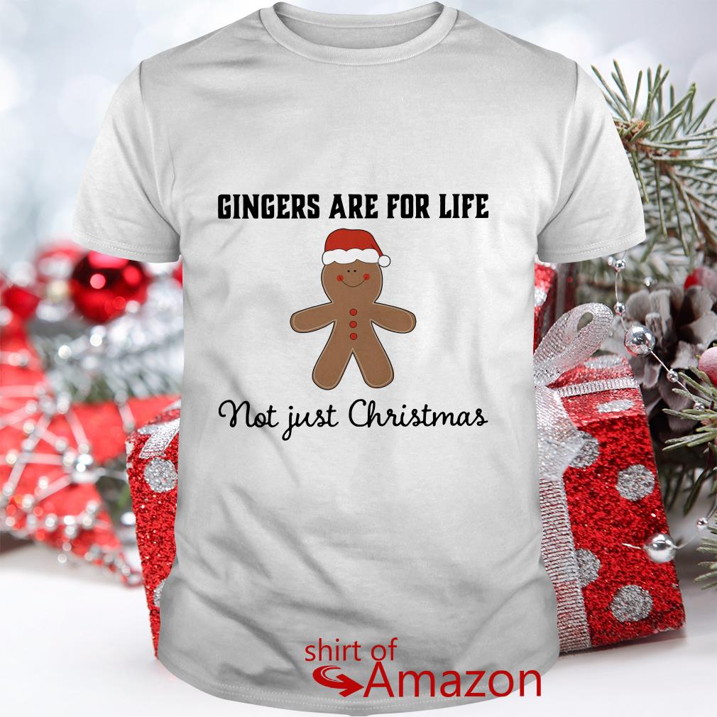 gingers are for life not just for christmas teddy