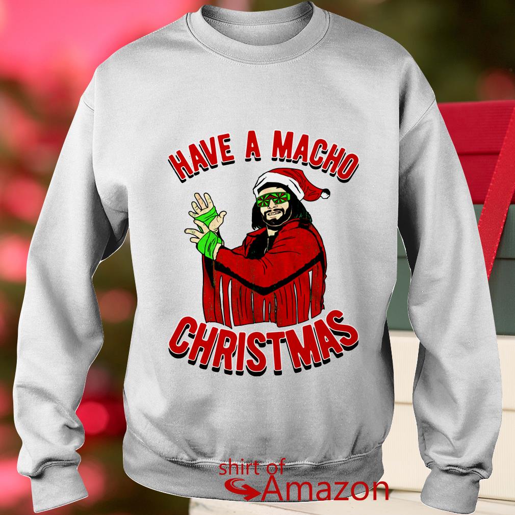 macho man randy savage sweatshirt