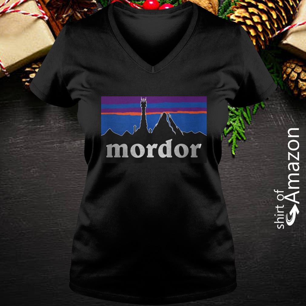 mordor dark ale shirt