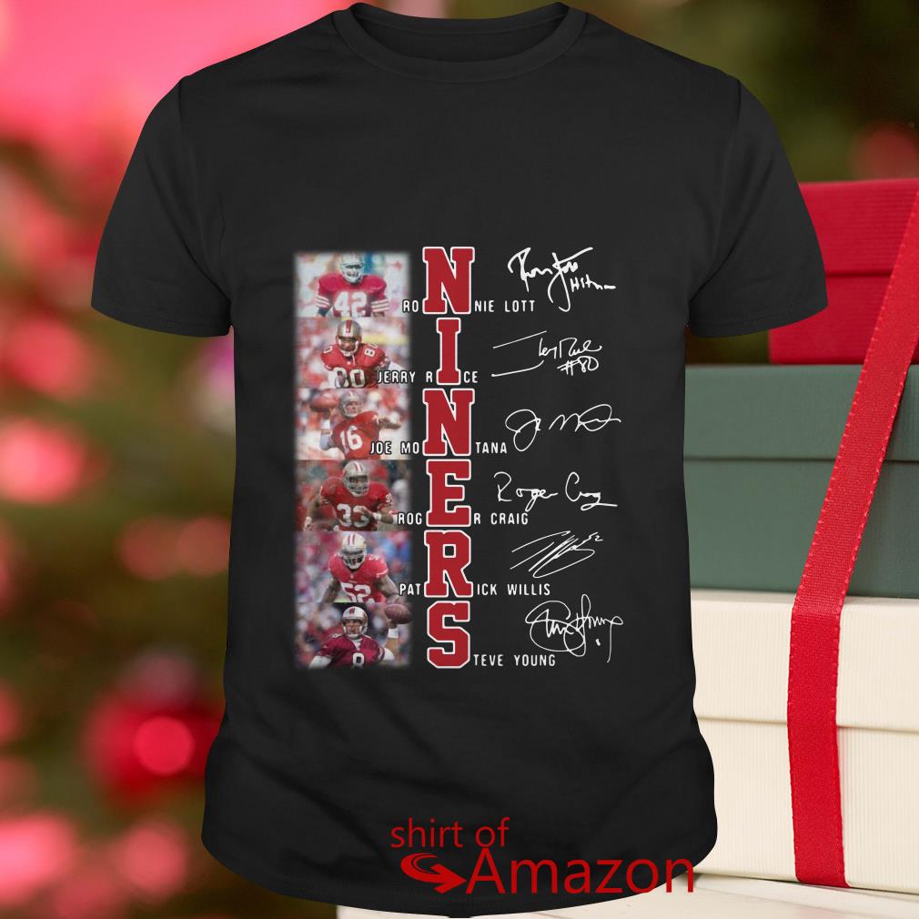 sf niners shirts