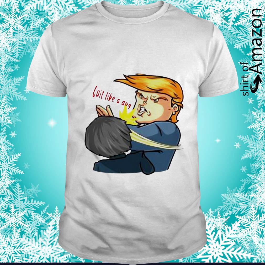 Trump Logo Dog T-Shirt