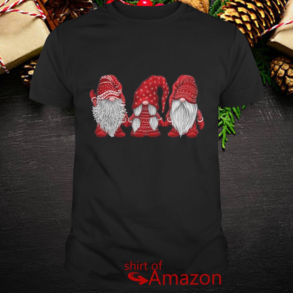 santa gnome shirt