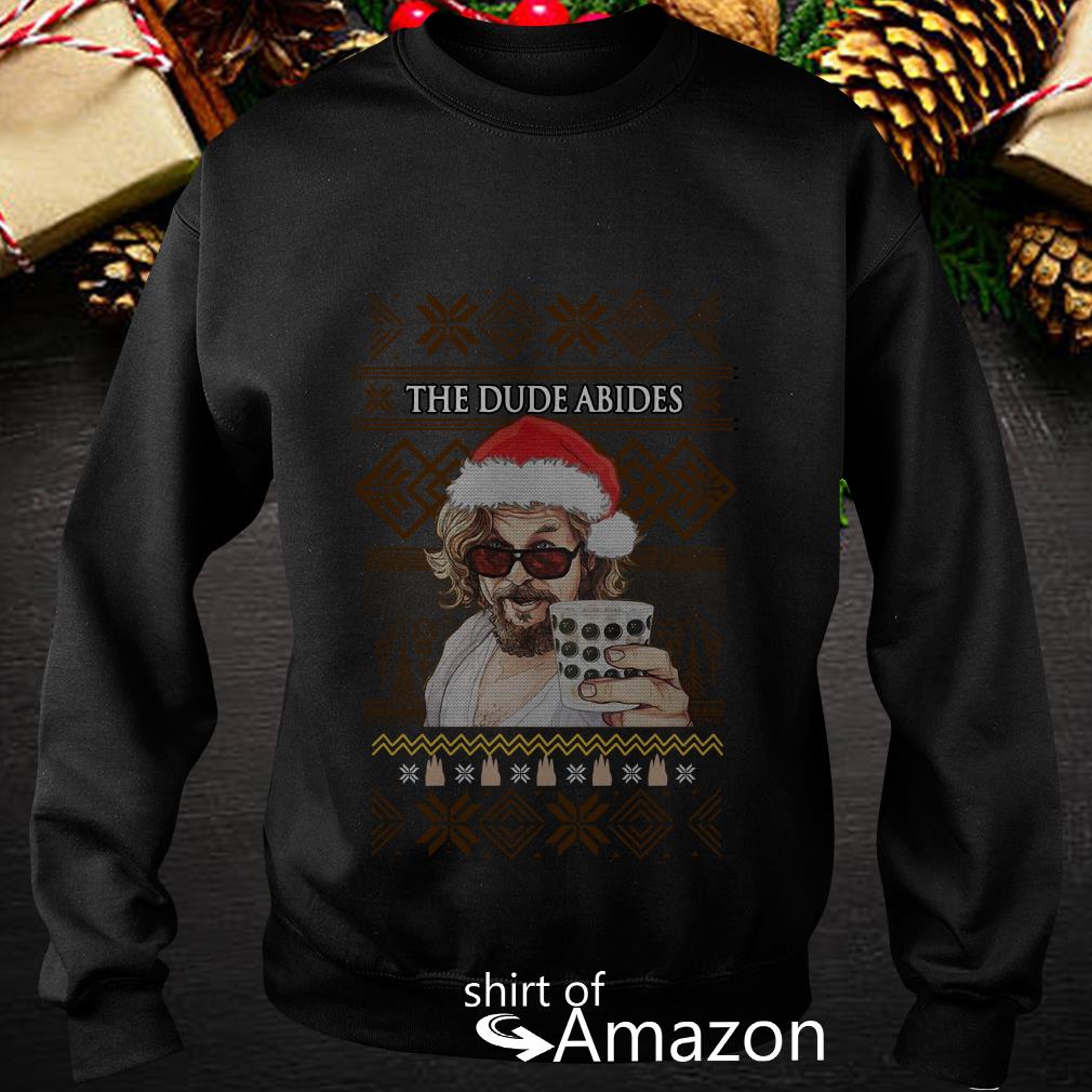 Big lebowski hot sale christmas sweater