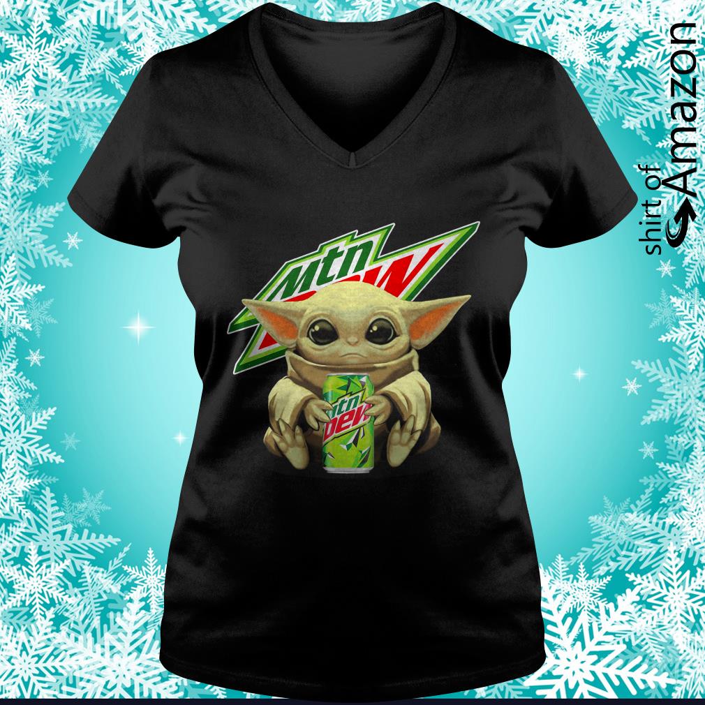 mountain dew baby yoda