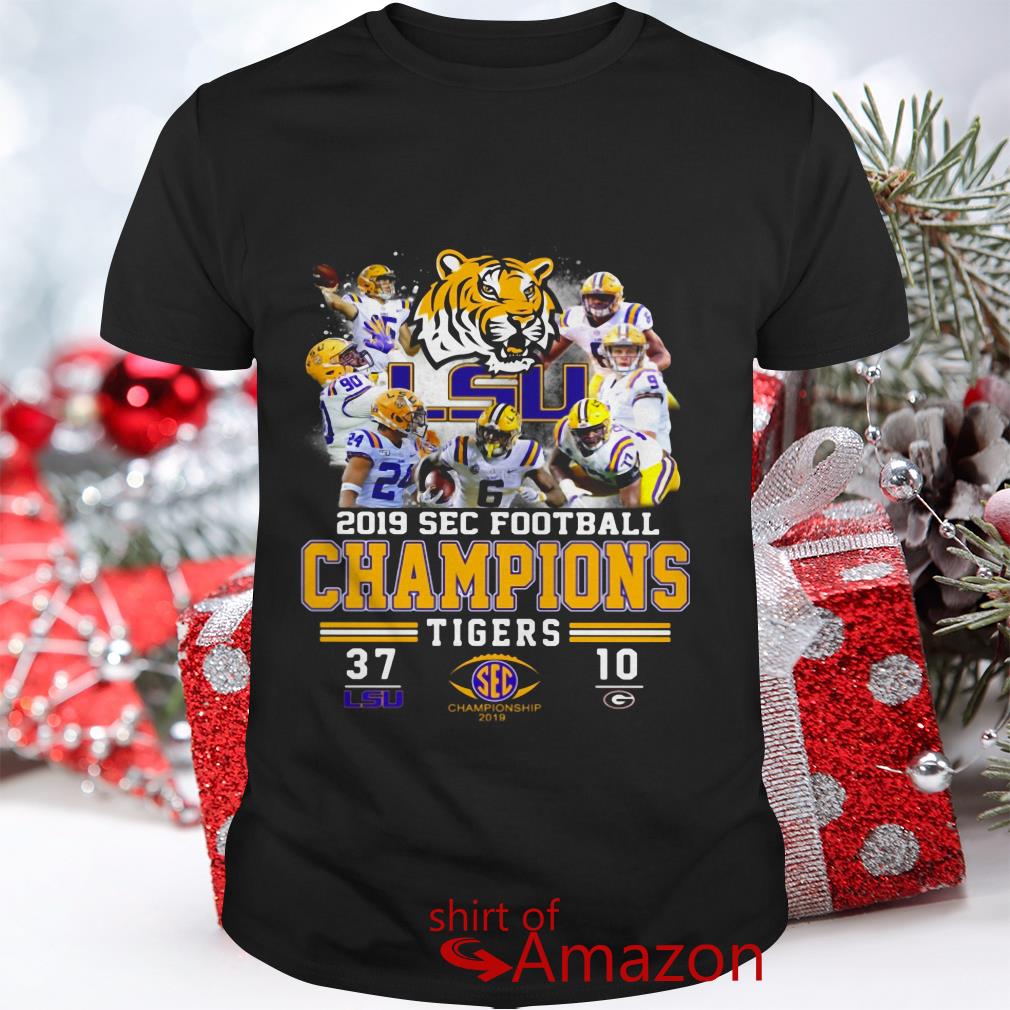 LSU Tigers Vs Georgia Bulldogs It's The Tigers For Me T-Shirt