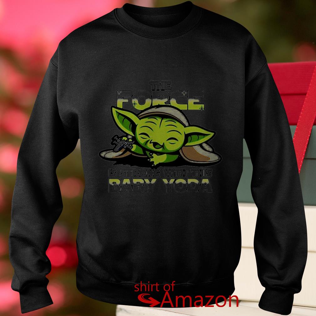 girls baby yoda sweater