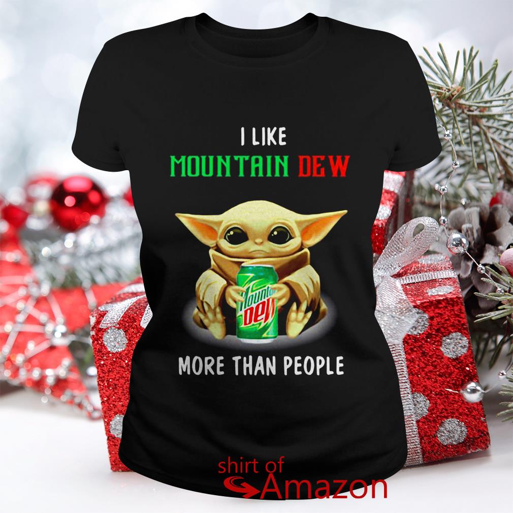 baby yoda mountain dew