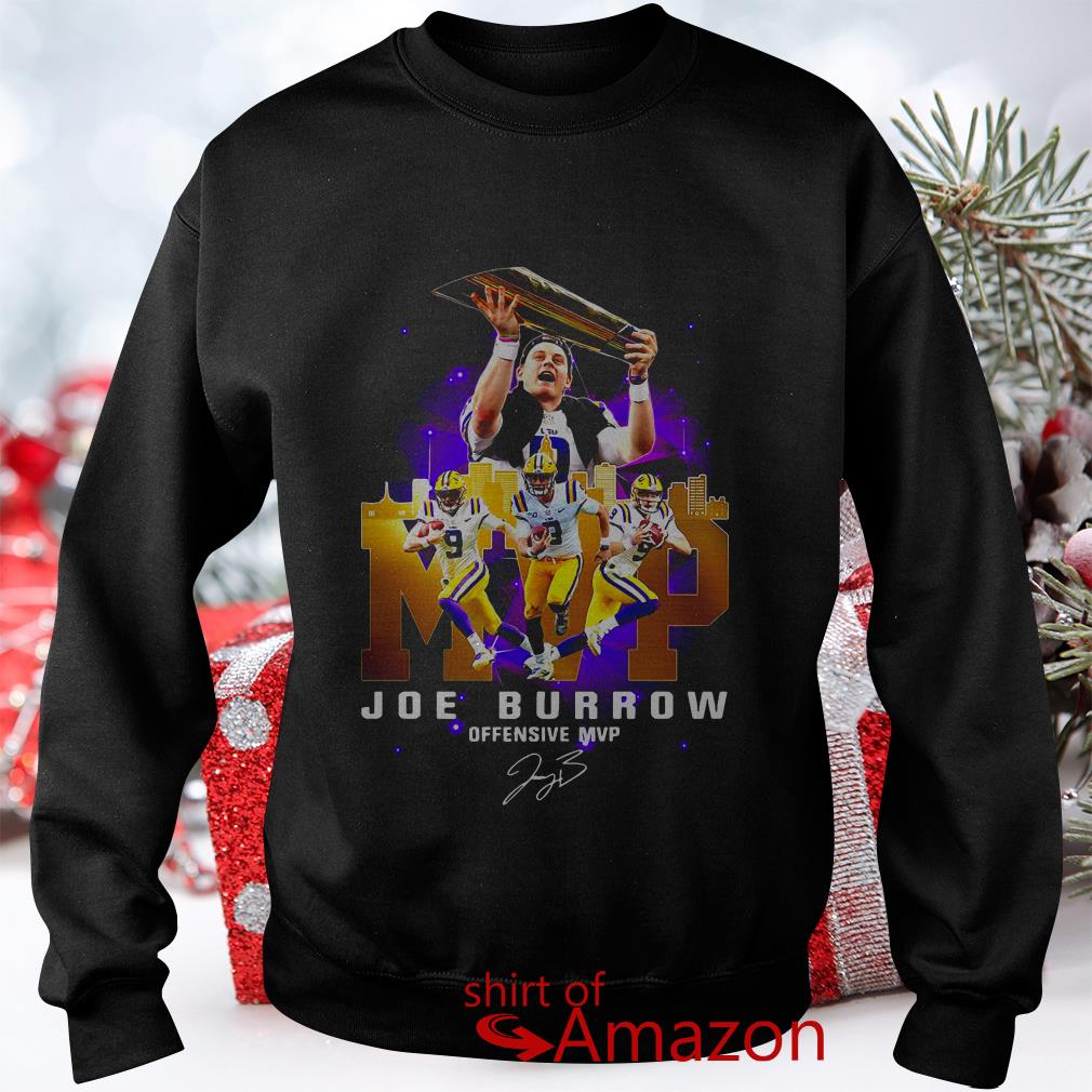 joe burrow ohio shirt