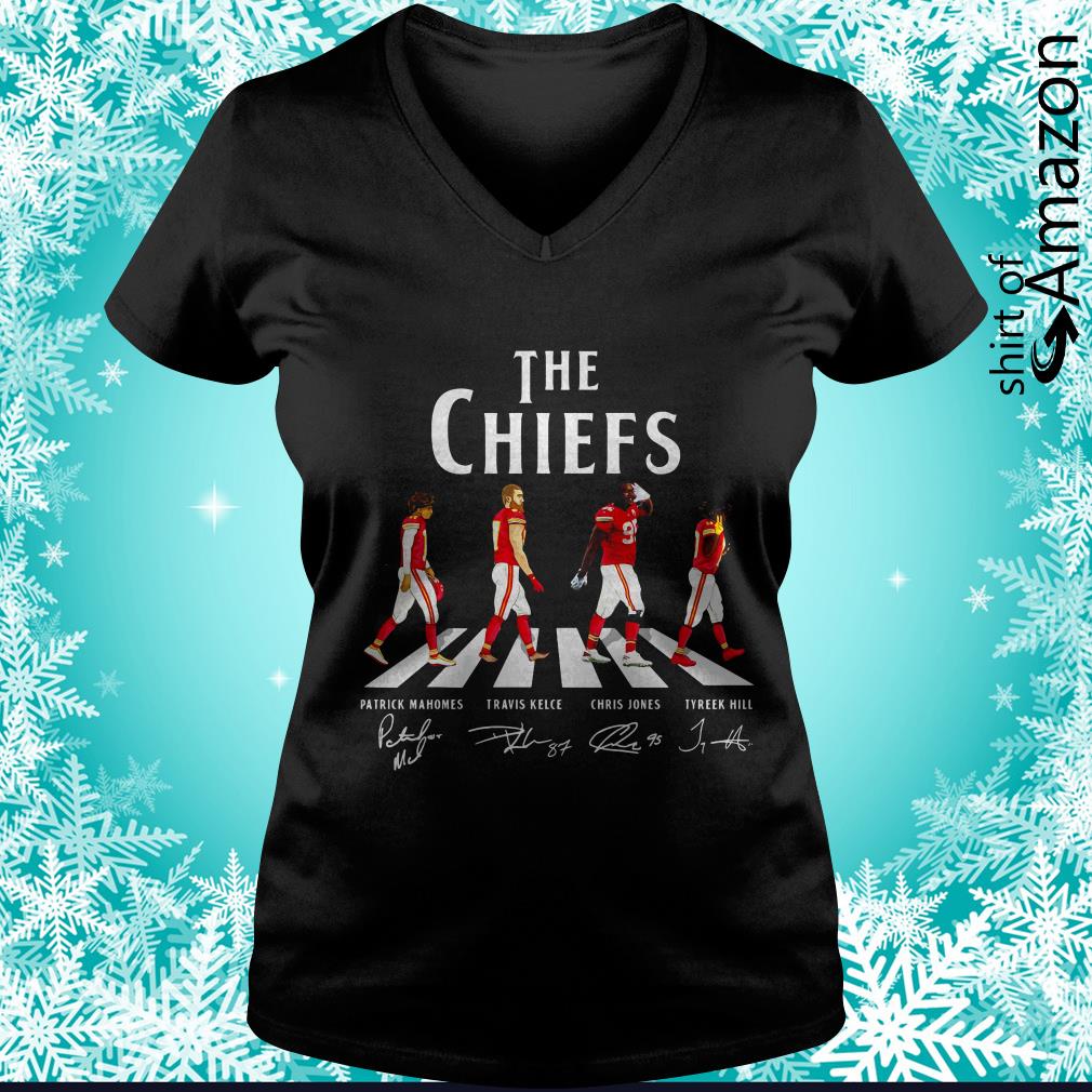 chiefs abbey road shirt