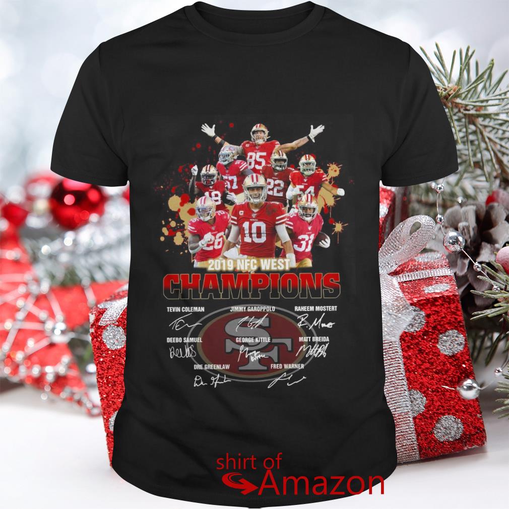 San Francisco 49ers 5 Time Super Bowl Champions shirt - Dalatshirt