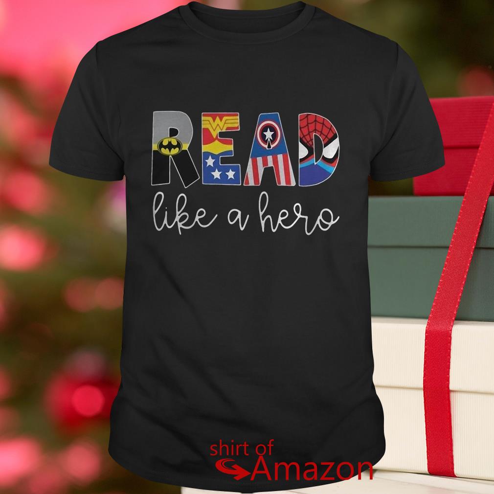 hero shirt