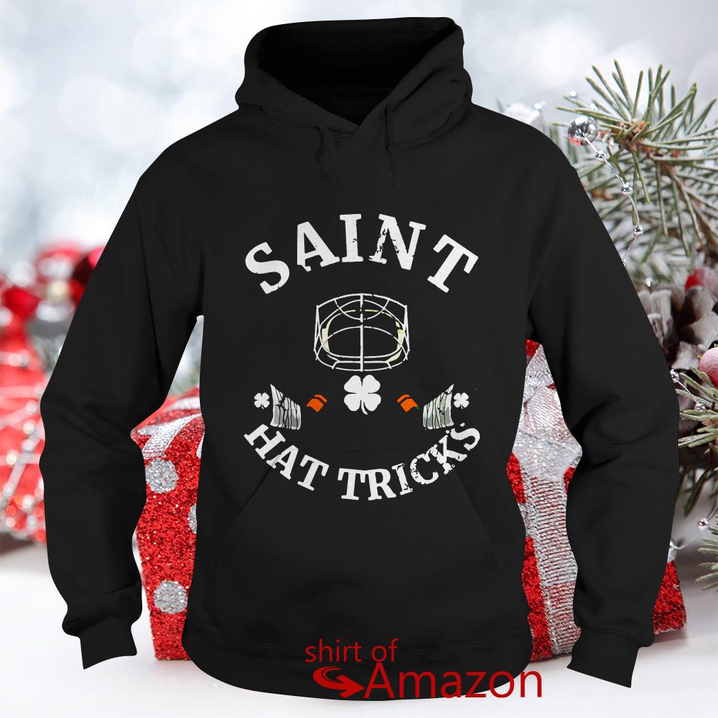 saint hat tricks shirt