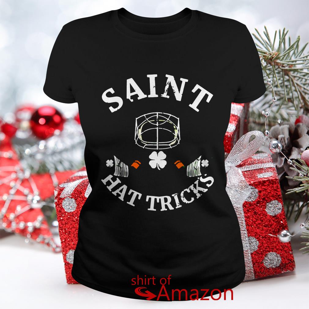 saint hat tricks shirt