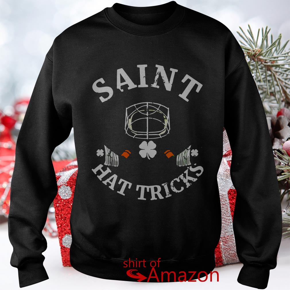 saint hat tricks shirt