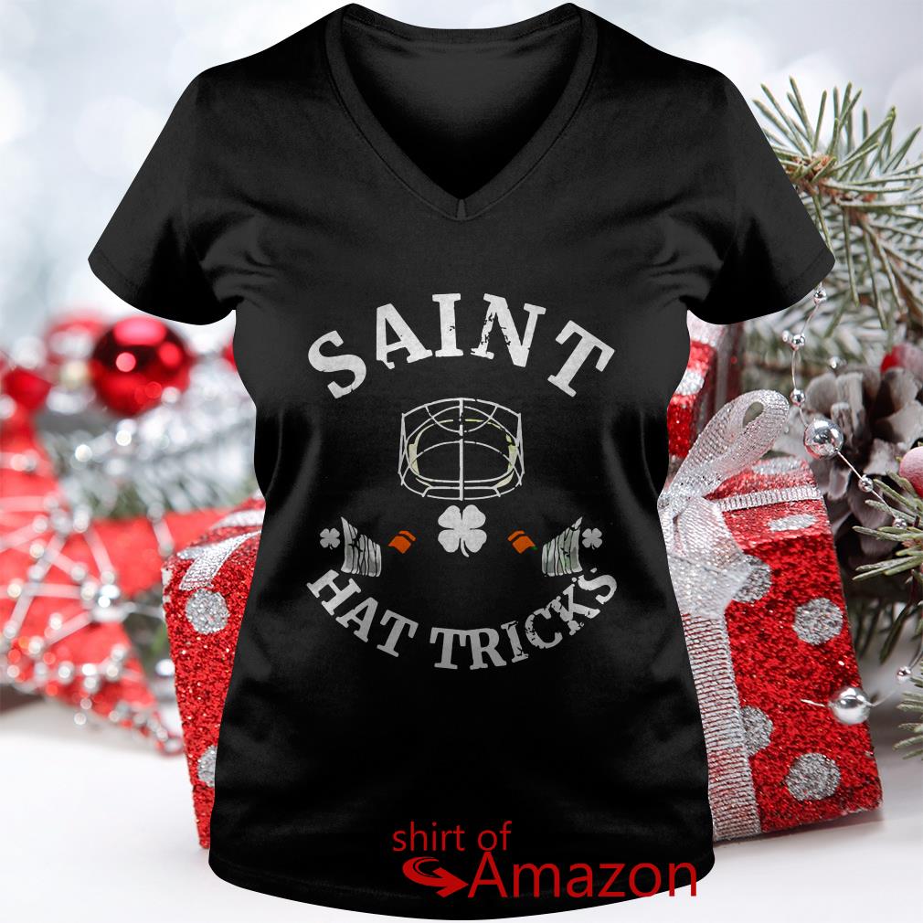 saint hat tricks shirt