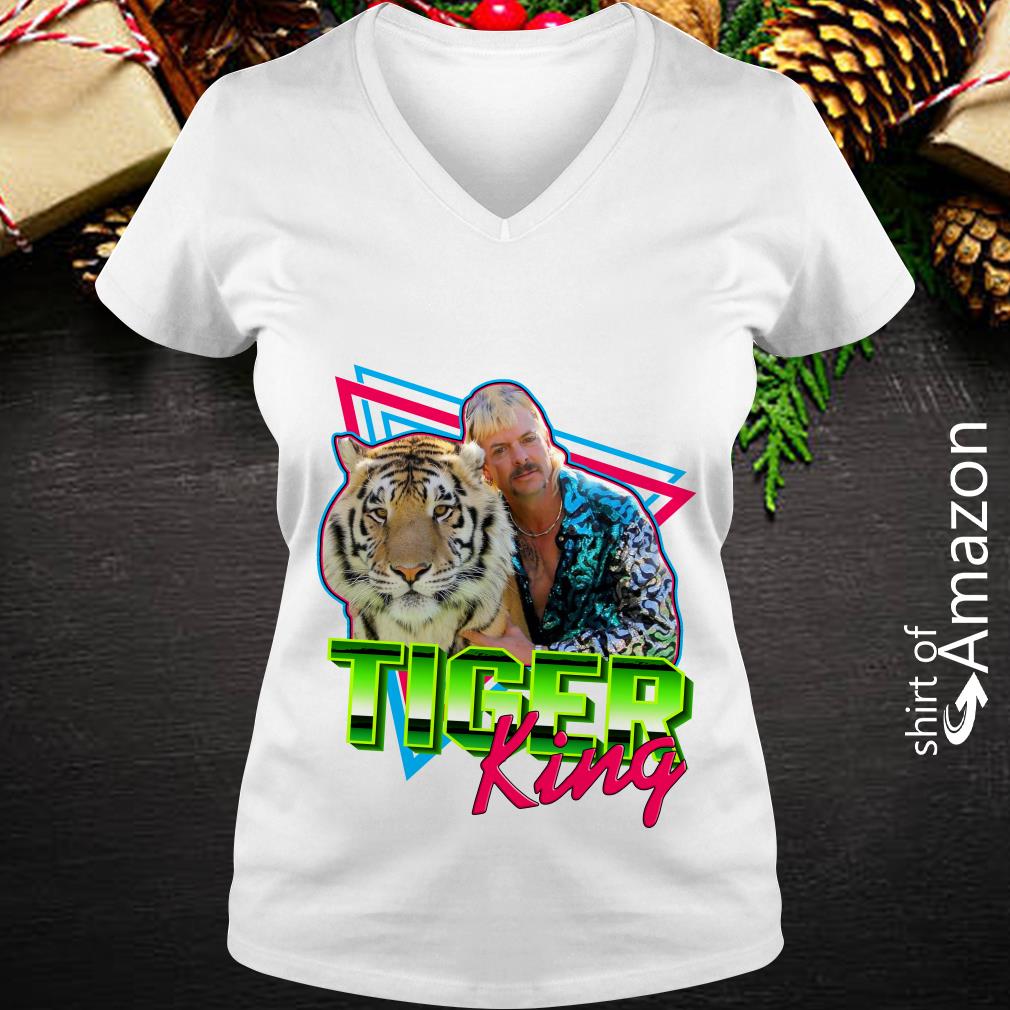 tiger king shirt sequin
