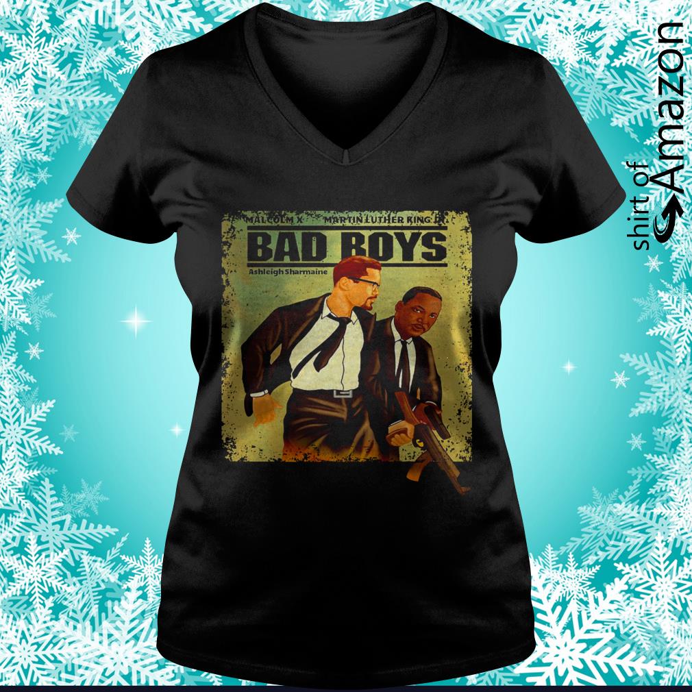 malcolm x and martin luther king shirt