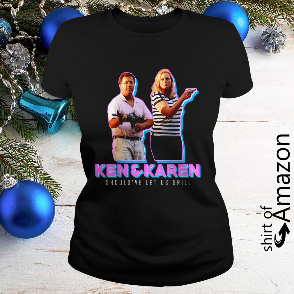 ken and karen shirt