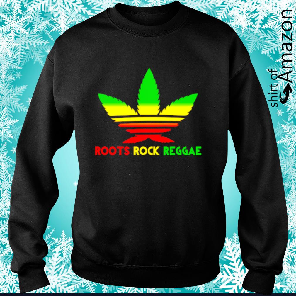 logo Roots reggae shirt - T-Shirt AT Fashion LLC